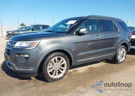 2018 Ford Explorer Limited z USA, uszkodzony, nr VIN 1FM5K7FH4JGC03094
